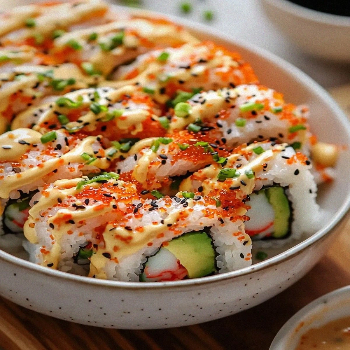 Easy California Roll Sushi Bowls for a Flavorful Home Feast