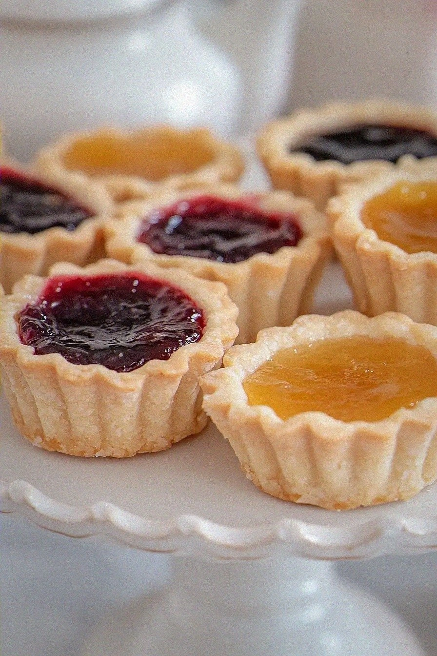 Easy Fruit Jam Tart