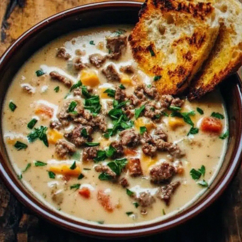 Easy One-Pot Philly Cheesesteak Soup: An Incredible Ultimate Recipe