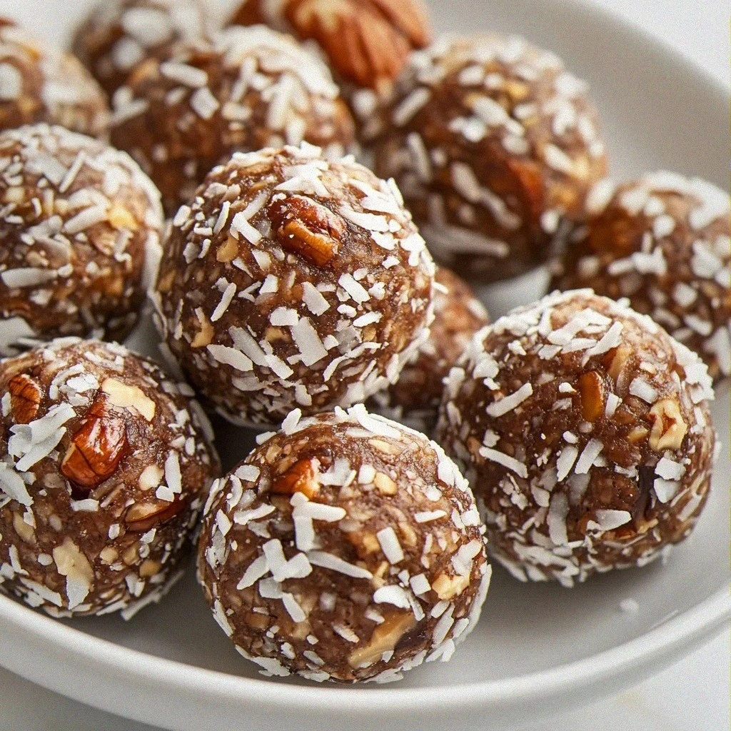 Easy Pecan Bliss Balls Recipe