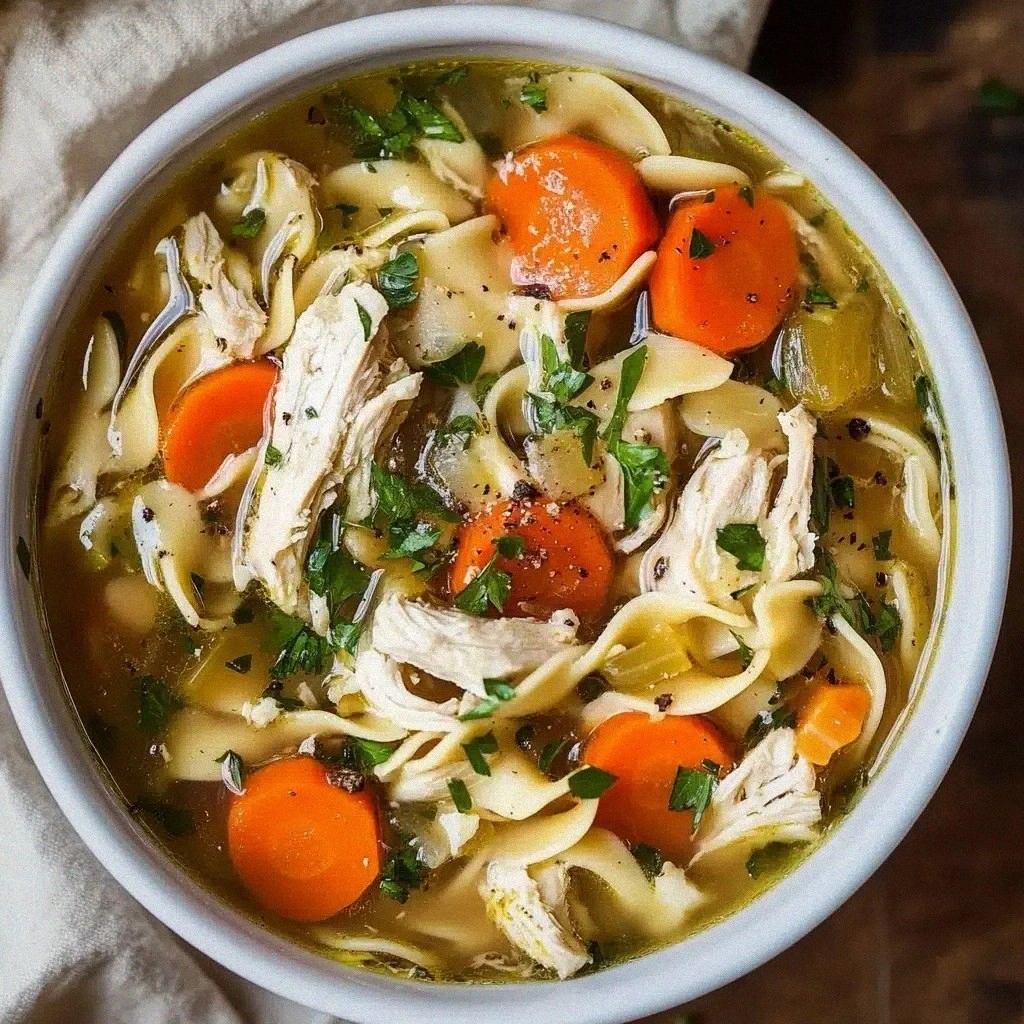 Easy Rotisserie Chicken Noodle Soup: An Incredible Ultimate Recipe