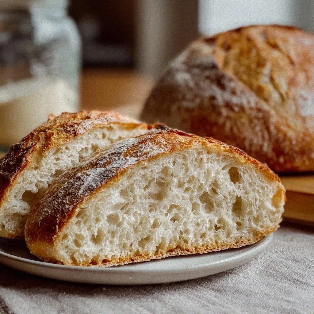 Easy Sourdough Bread for Beginners – A Foolproof Homemade Recipe