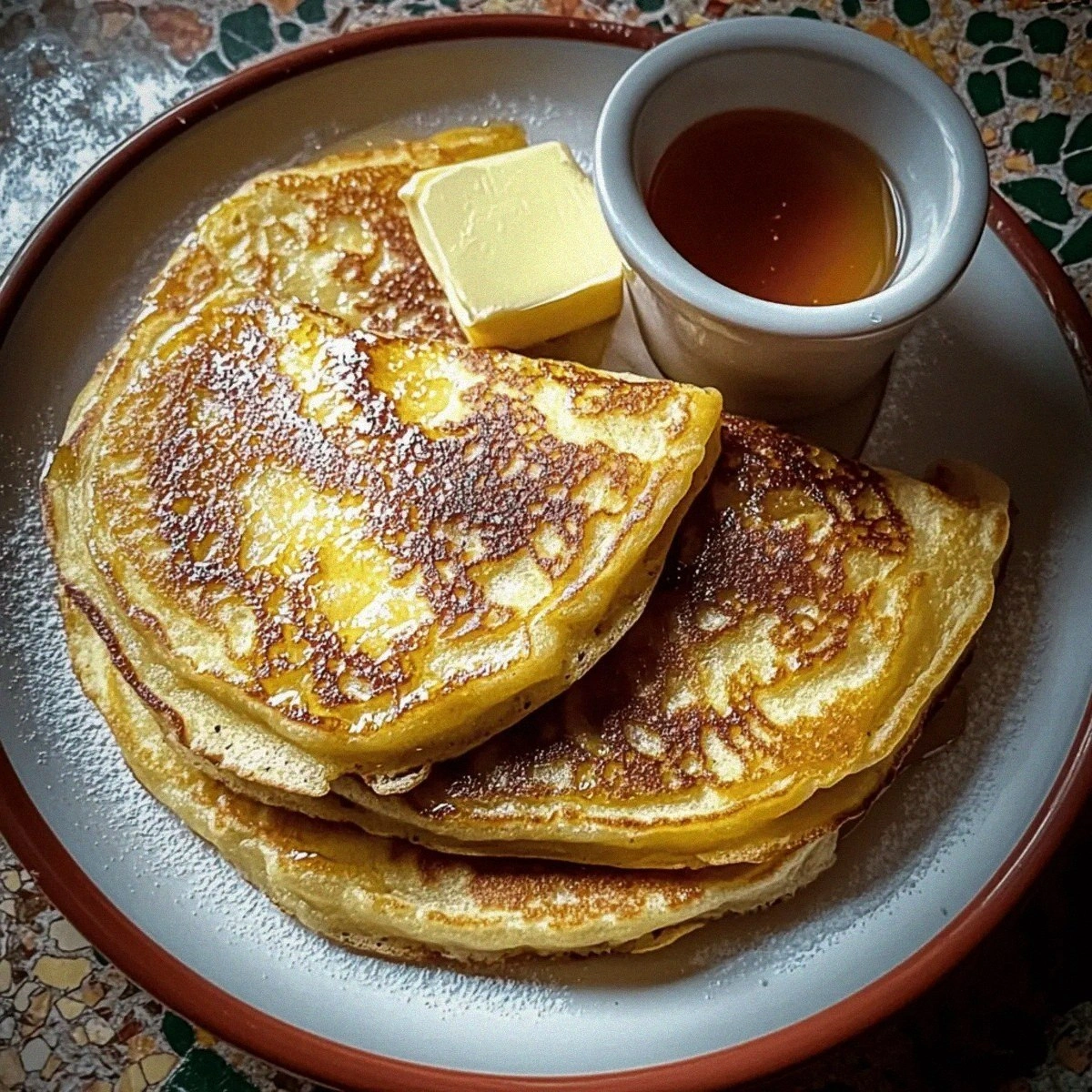 Flaky Msemen Moroccan Pancakes to Brighten Your Mornings