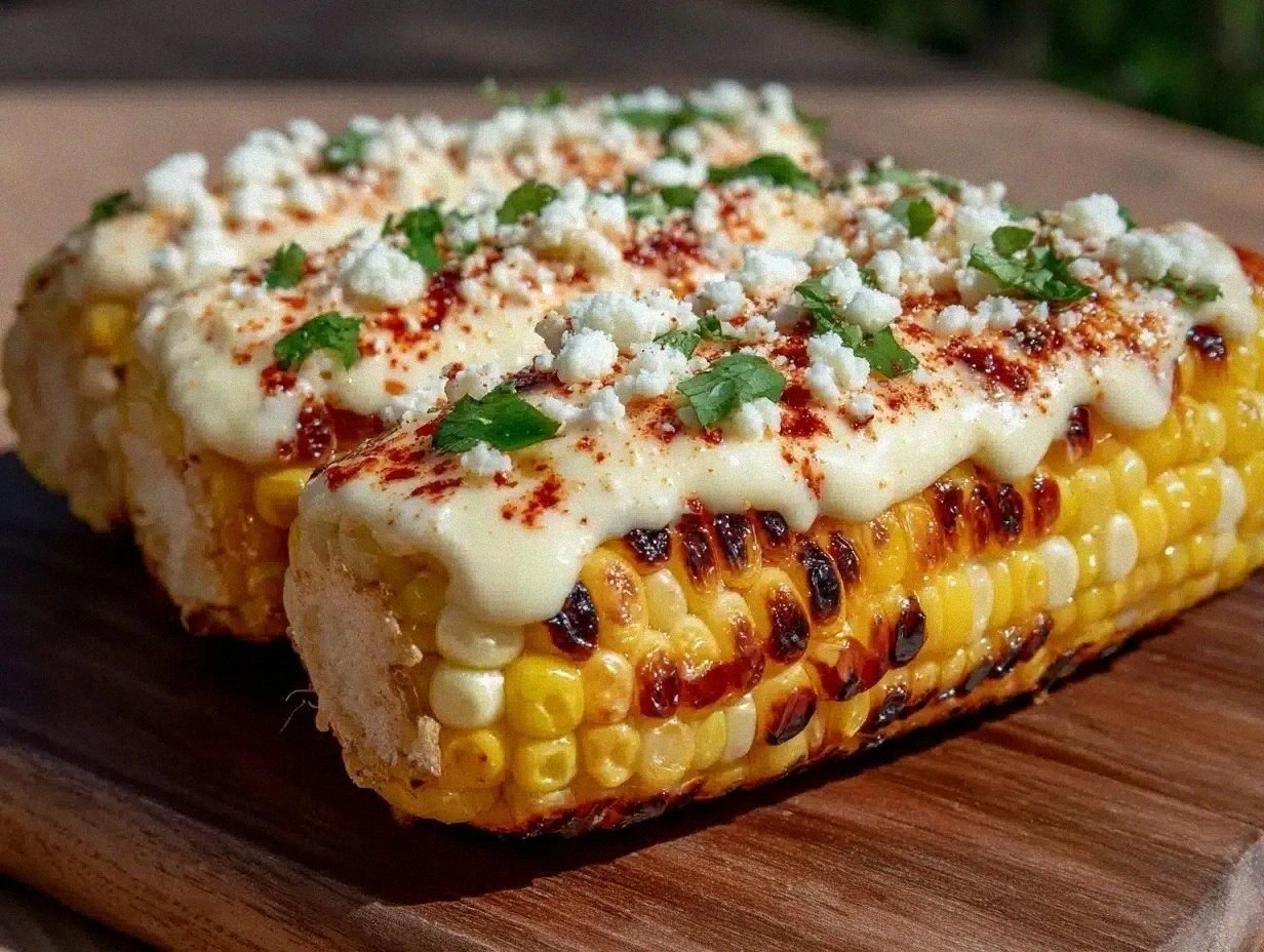 Flavorful Grilled Elote Mexican Street Corn Recipe Easy Step-by-Step Guide