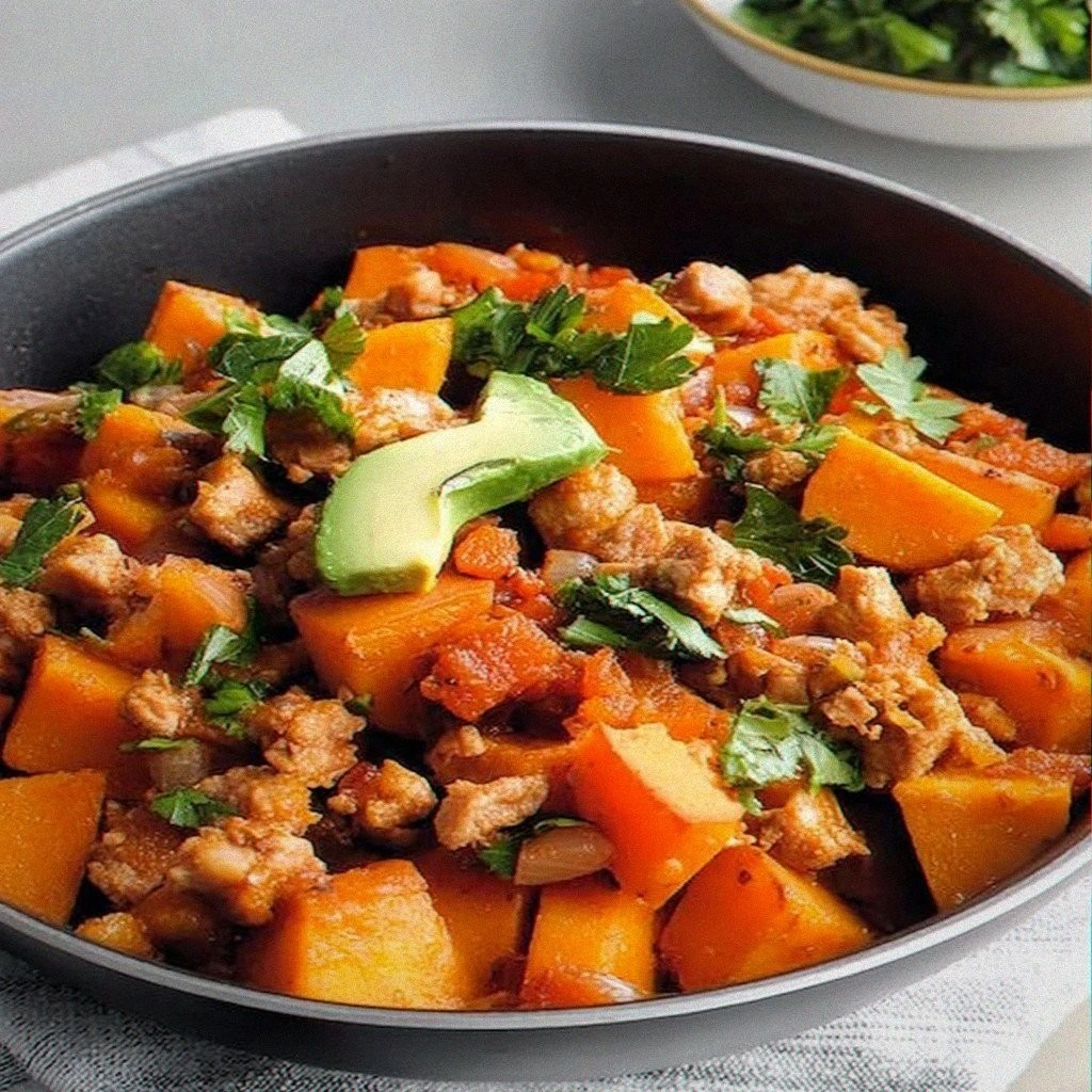 Flavorful Turkey Sweet Potato Skillet Recipe to Savor