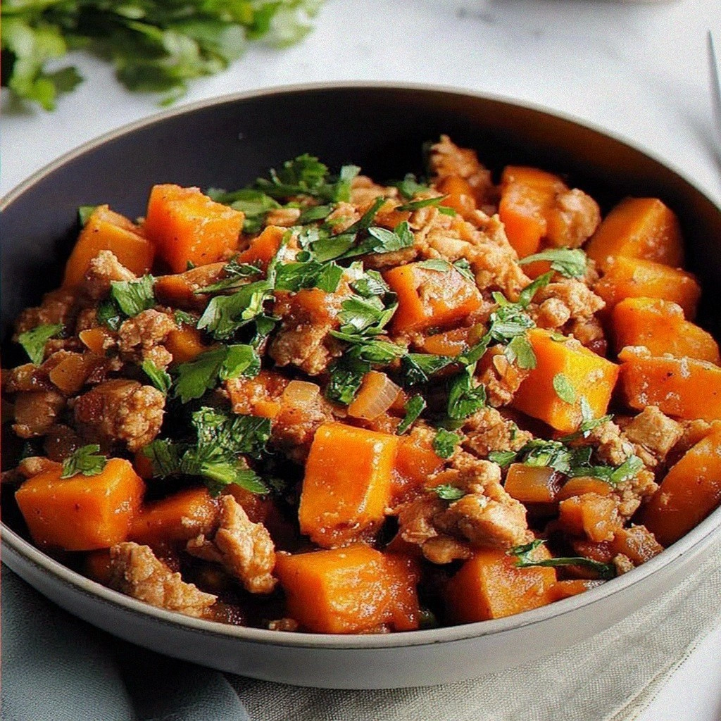 Flavorful Turkey Sweet Potato Skillet Recipe to Savor