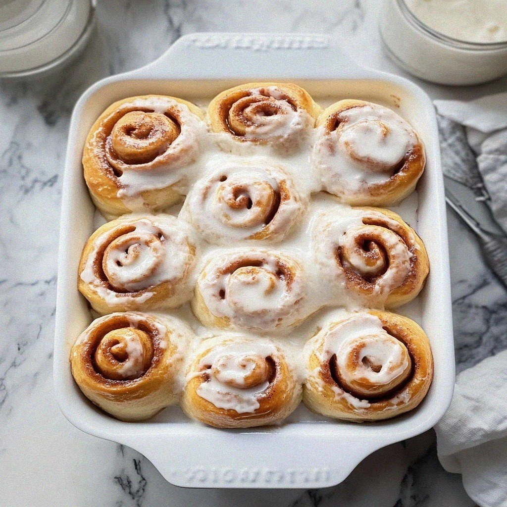 Fluffy Homemade Cinnamon Rolls: A Cozy Morning Delight