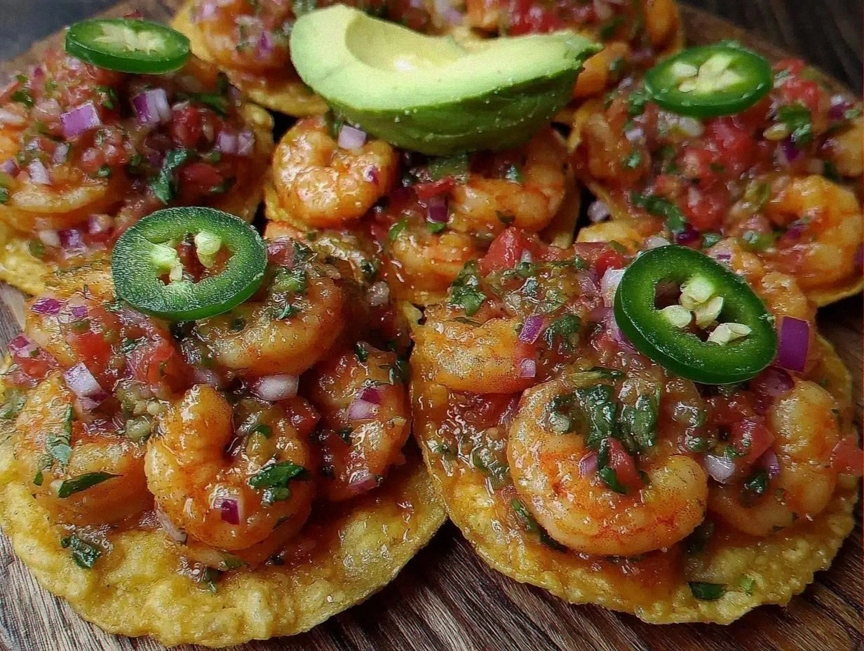 Fresh Shrimp Ceviche Tostadas – Easy Homemade Recipe with Avocado