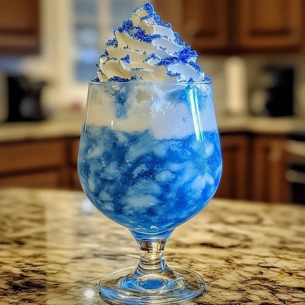 Frozen Smurf Punch Recipe