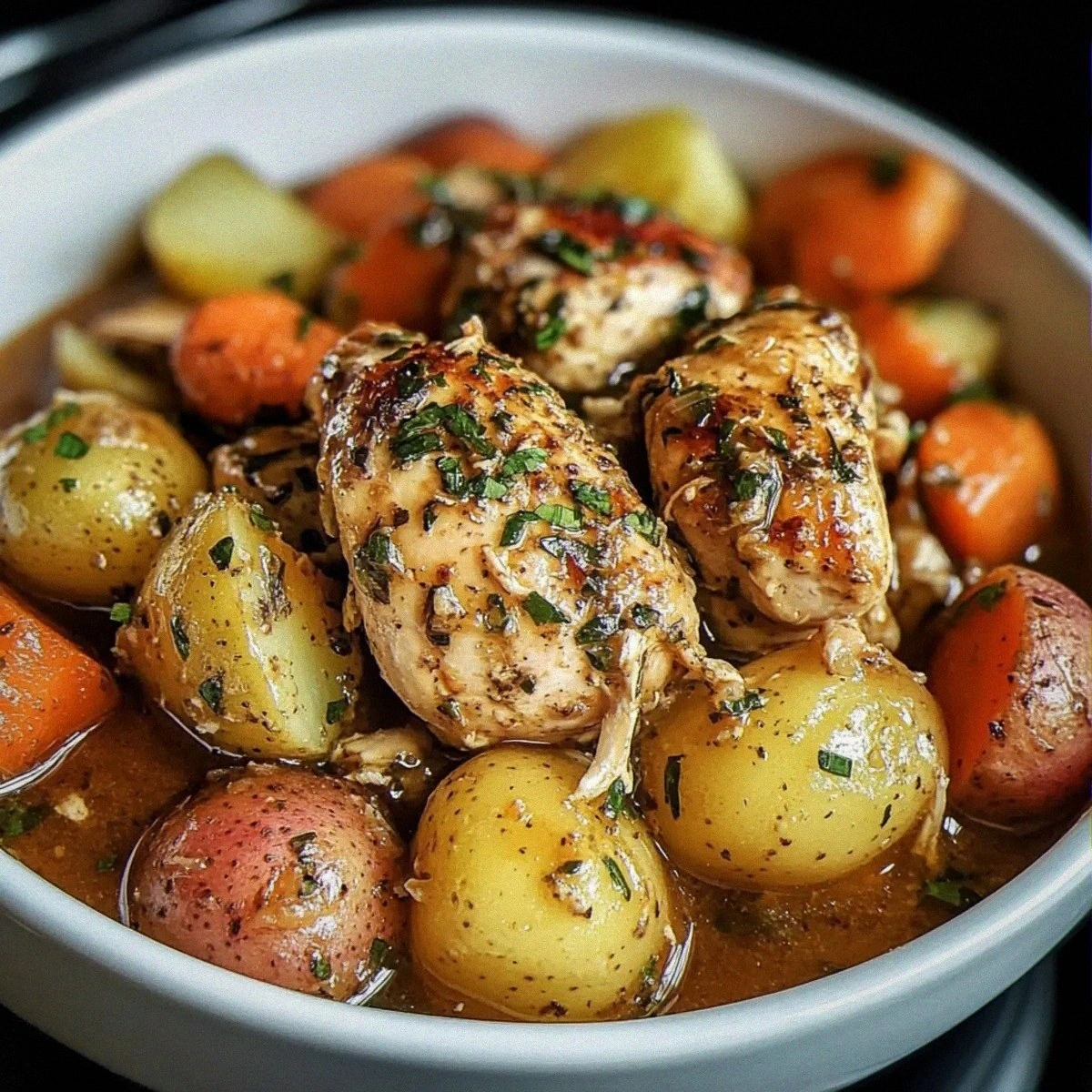 Garlic Butter Chicken Crockpot: Easy Comfort in Every Bite