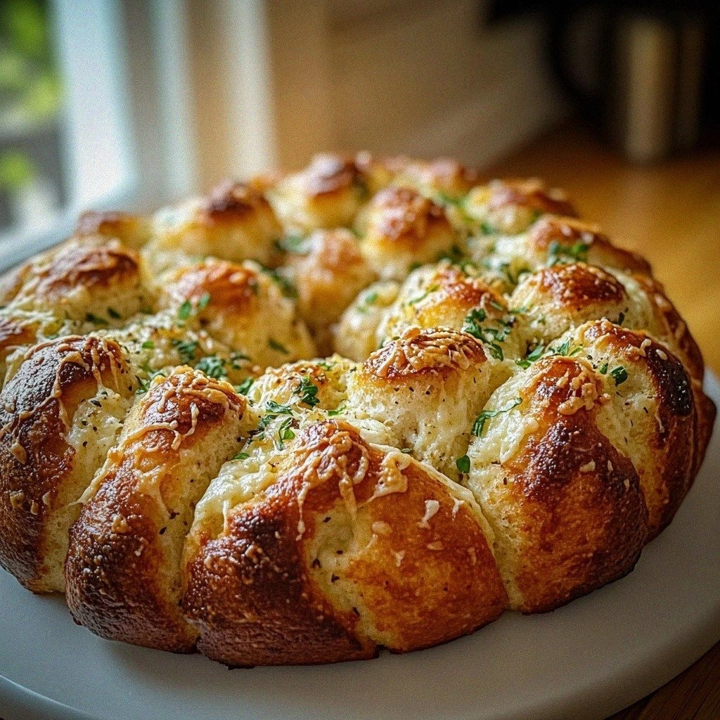 Garlic Parmesan Monkey Bread