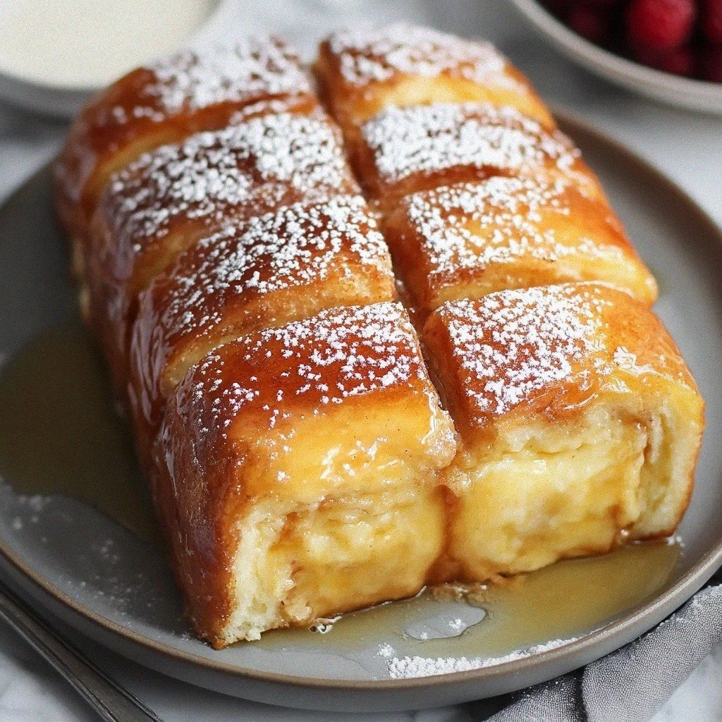 Hawaiian Roll French Toast: Discover Breakfast Bliss!