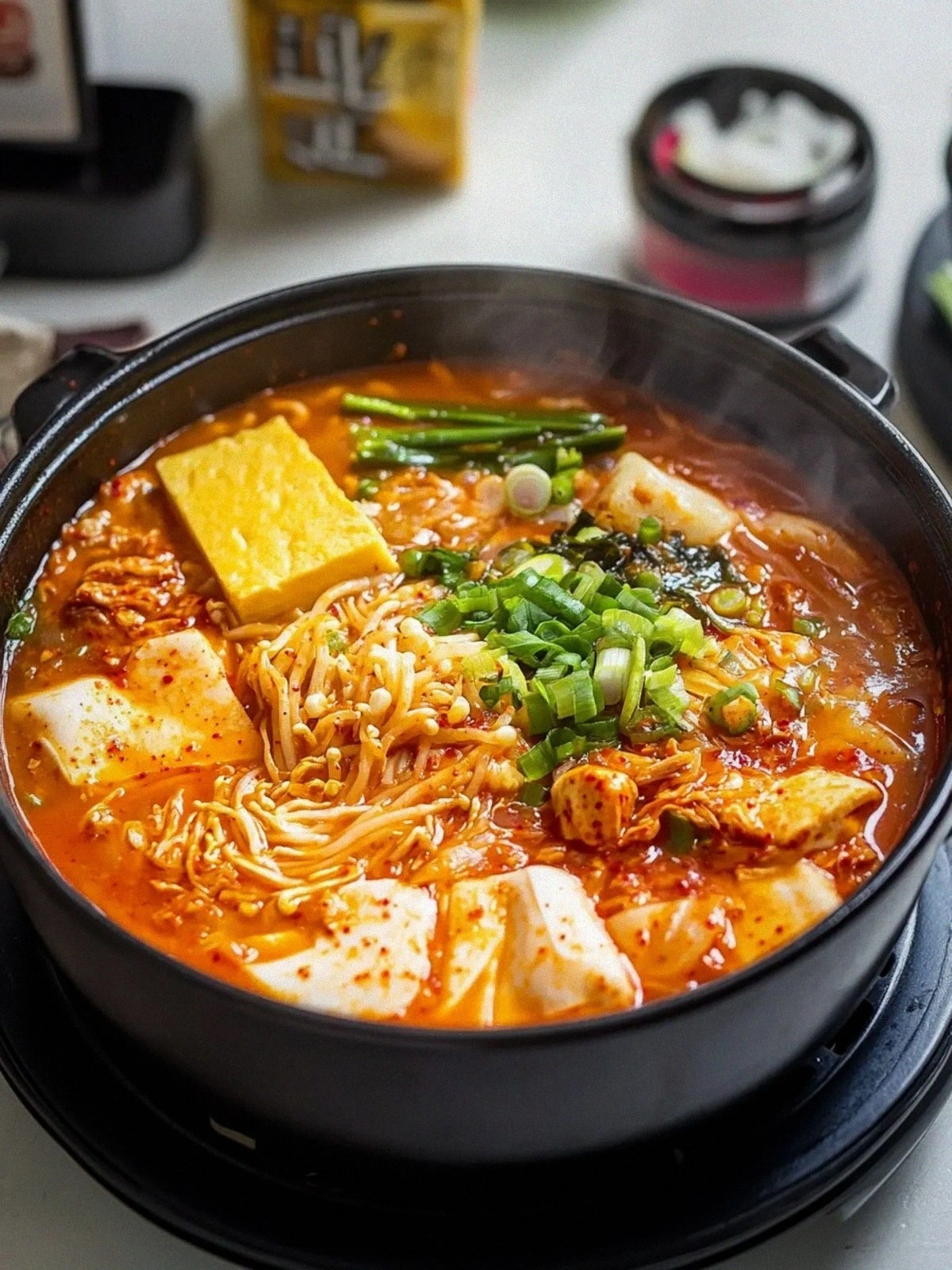 Hearty Budae Jjigae: Your New Favorite One-Pot Wonder