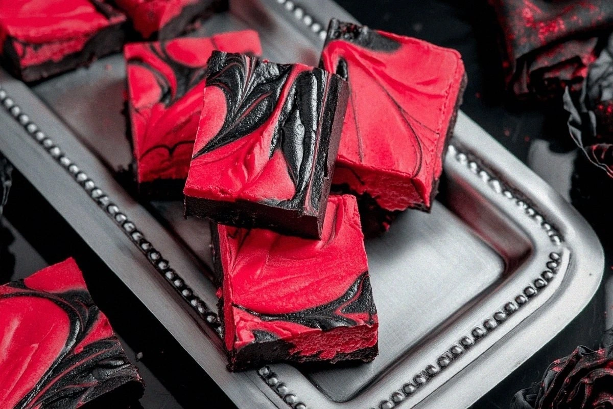 Homemade Vampire Fudge: The Ultimate Spooky Treat That Disappears Fast