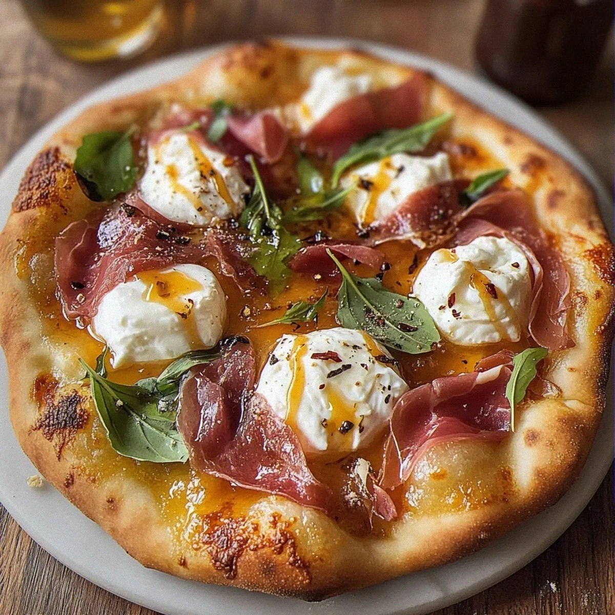 Honey Burrata Pizza: A Sweet Savory Delight at Home
