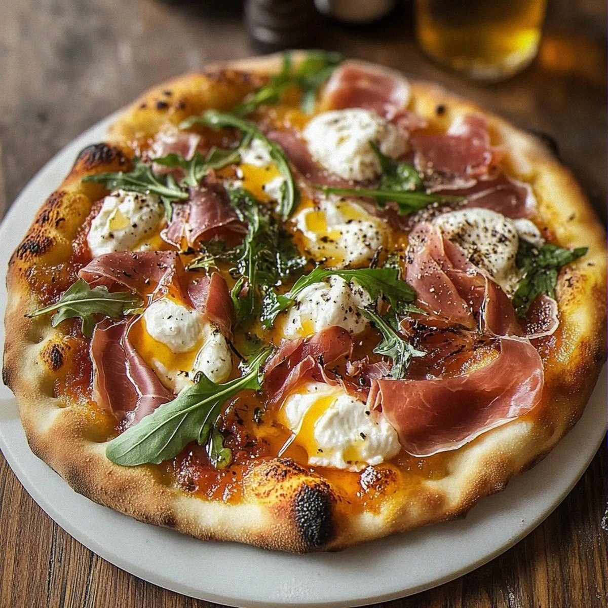 Honey Burrata Pizza: A Sweet Savory Delight at Home