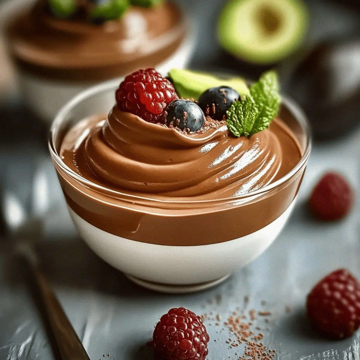 Indulge in Decadent Chocolate Avocado Mousse: Guilt-Free Joy