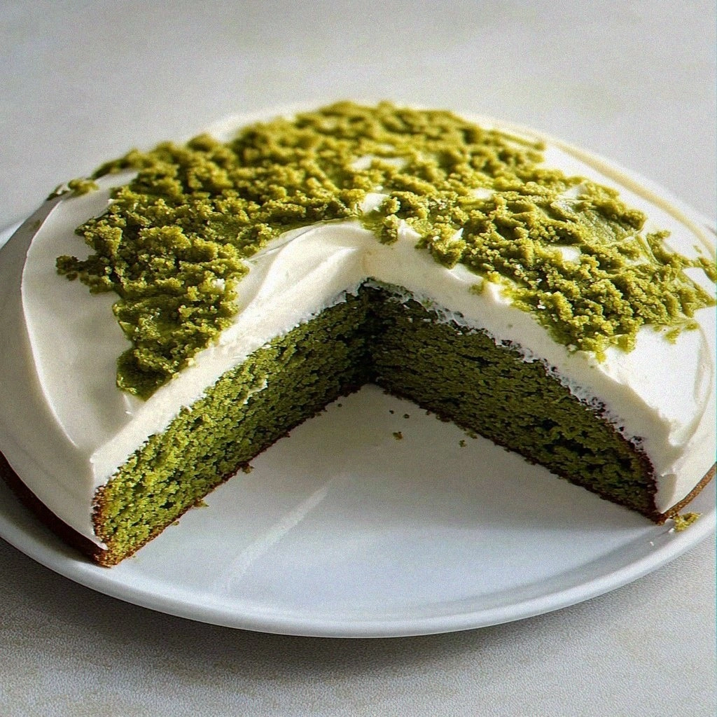Indulge in St. Patrick’s Day Green Tea Nokcha Cake