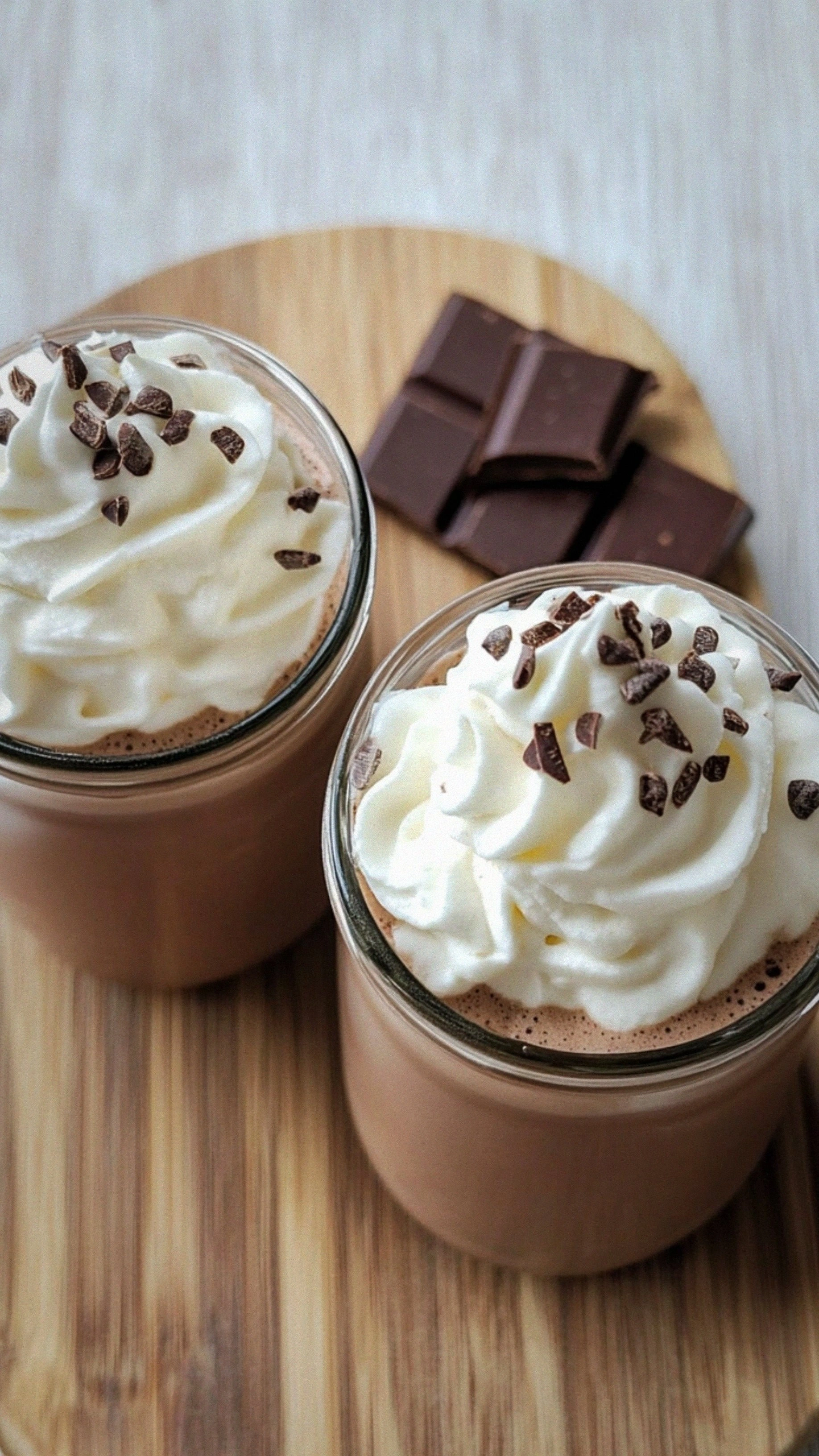 indulgent Whipped Hot Chocolate: A Creamy, Fluffy Twist on the Classic Drink
