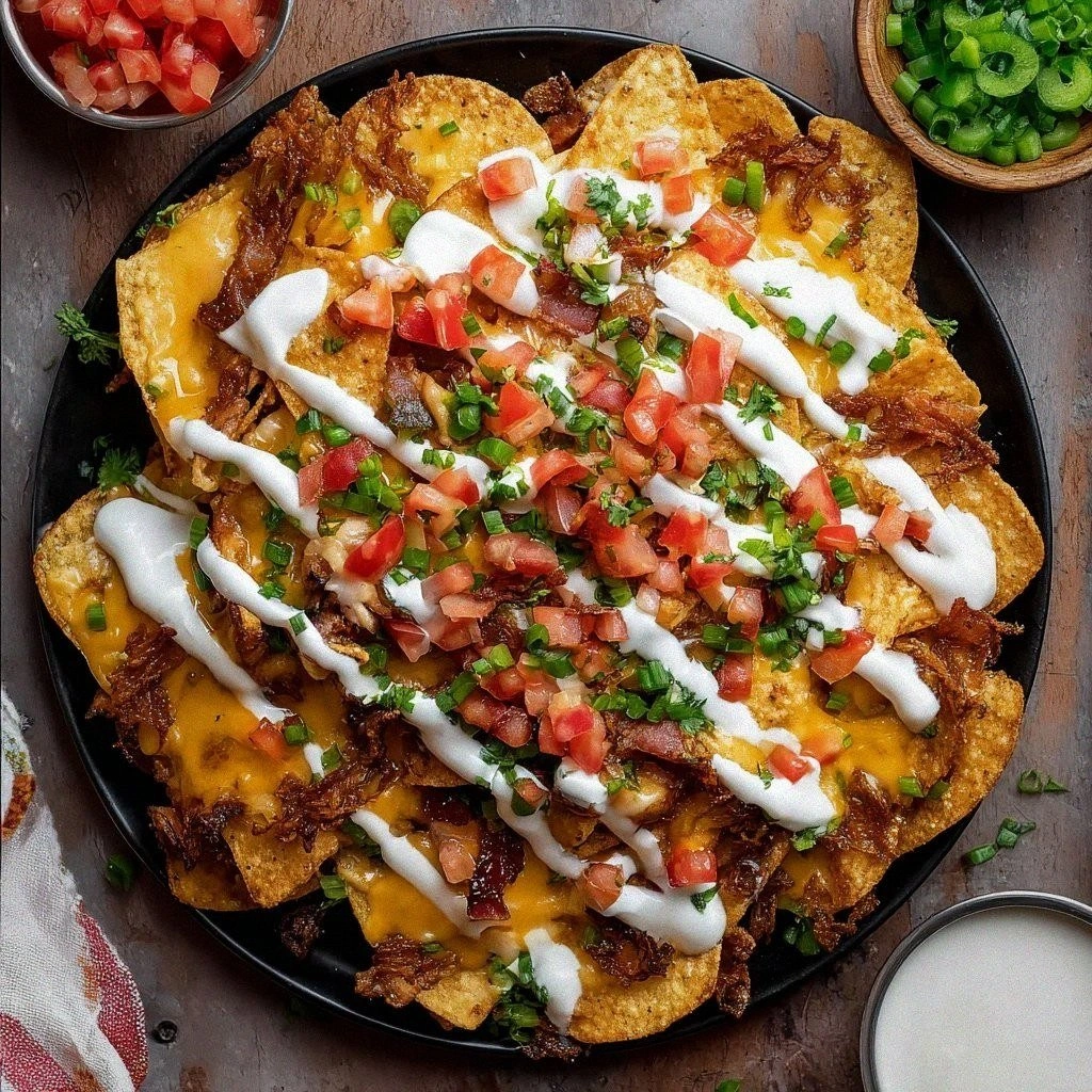 Irish Nachos: Cheesy, Crispy Bliss to Savor