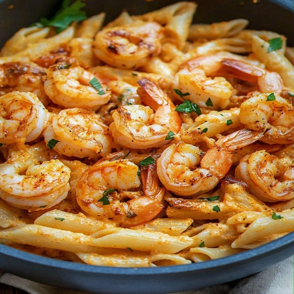 Irresistible Cajun Shrimp Pasta: A Flavorful Delight