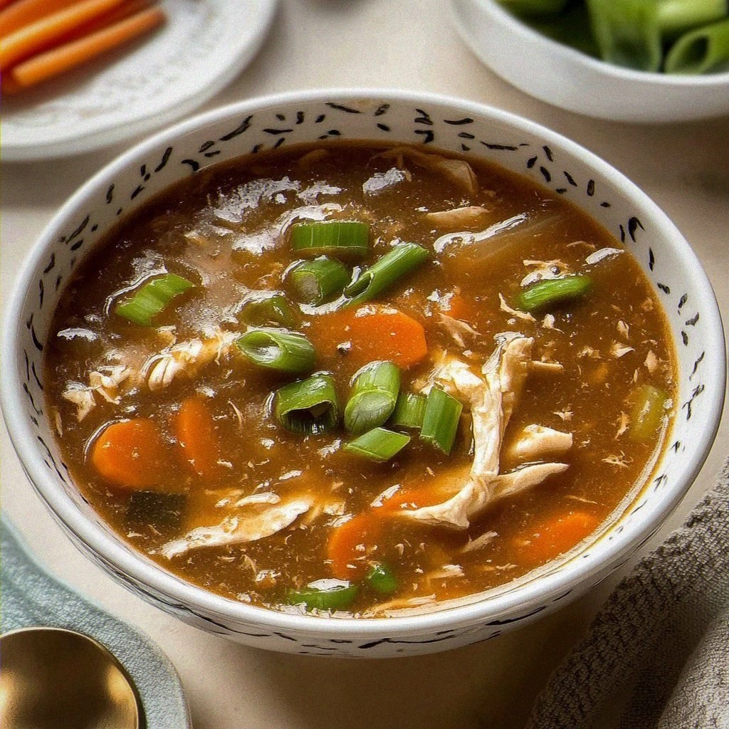 Irresistible Hot and Sour Soup Recipe for Cozy Nights