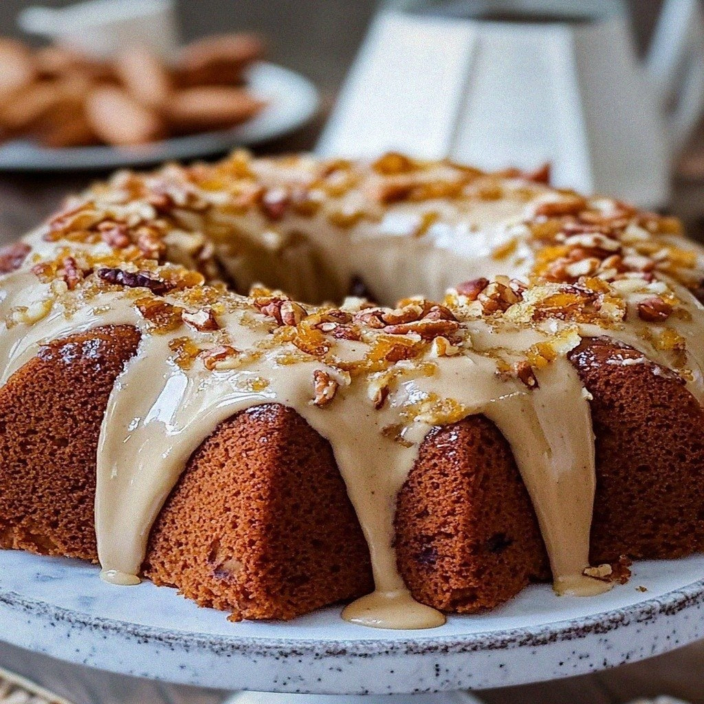Irresistible Maple Pumpkin Spice Bundt Recipe for Fall
