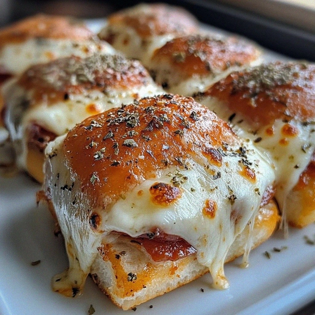 Irresistible Pizza Sliders Ready in Just 30 Minutes