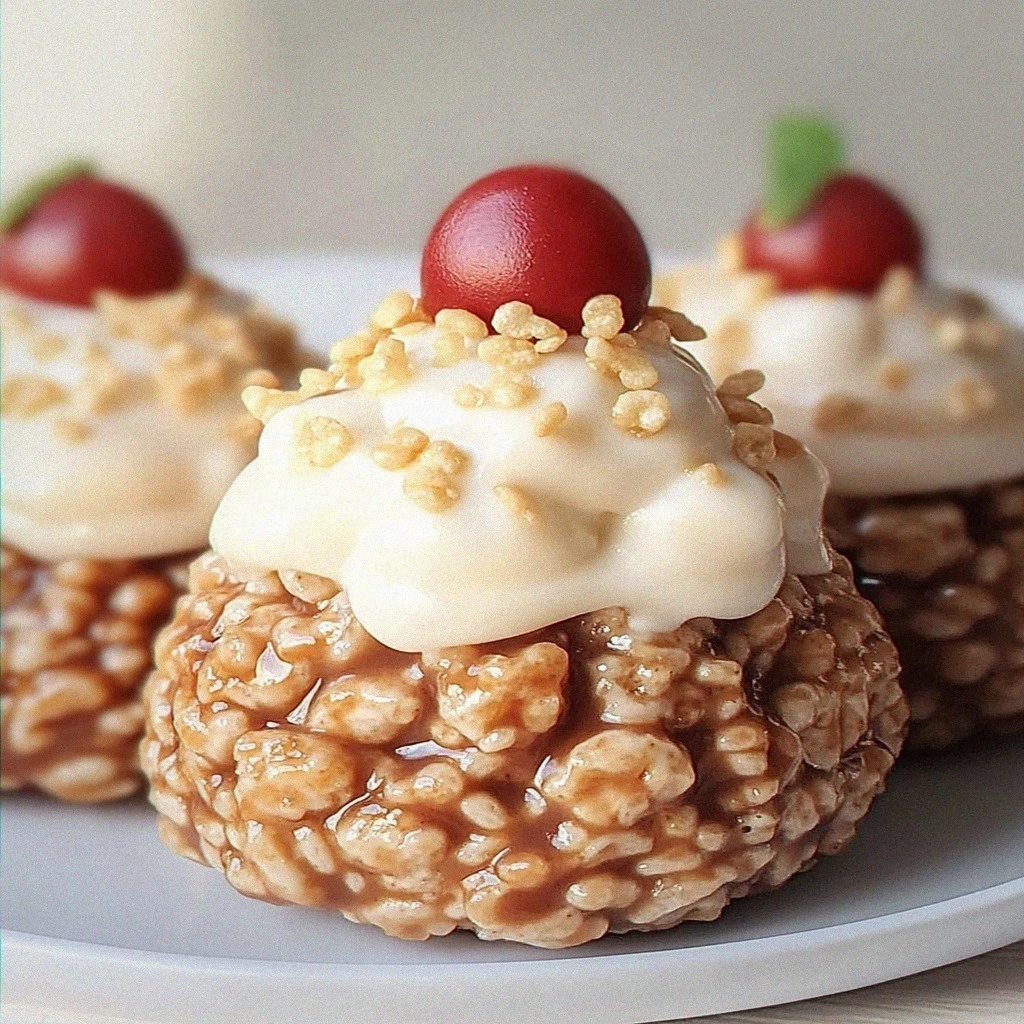 Irresistible Rice Krispie Puddings: A Crunchy Delight