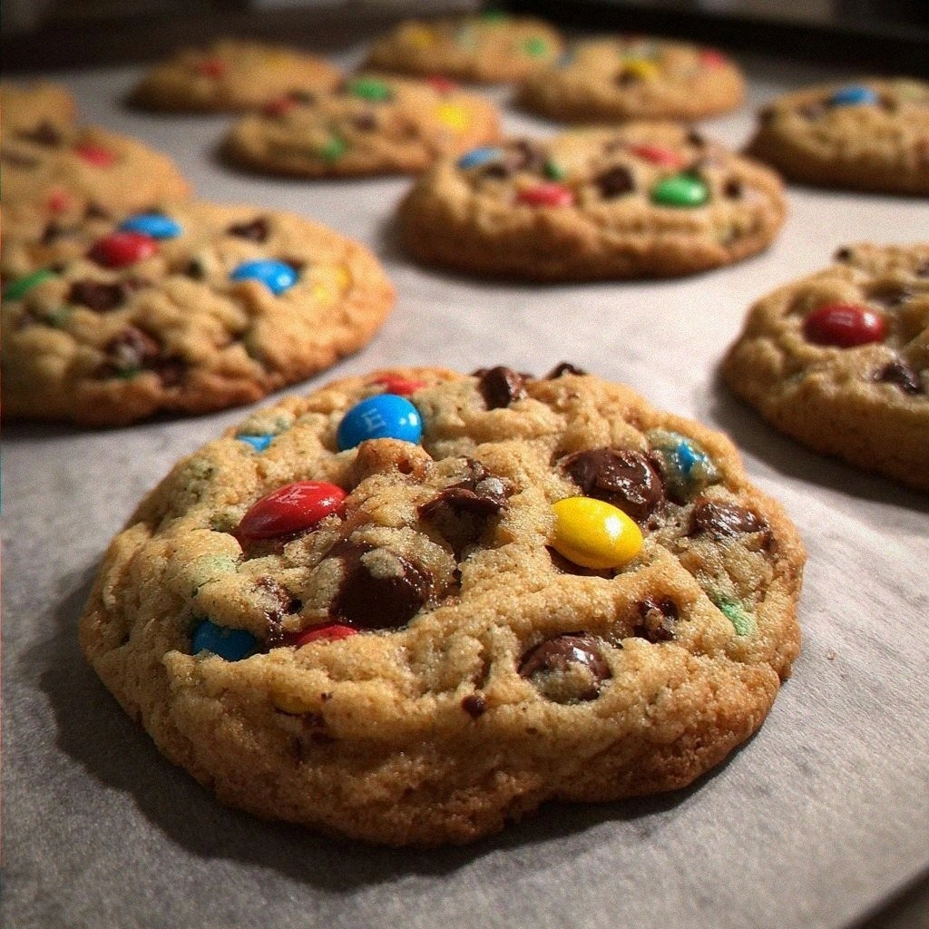 Irresistible Soft M&M Cookies Packed With 1.5 Cups Colorful Joy