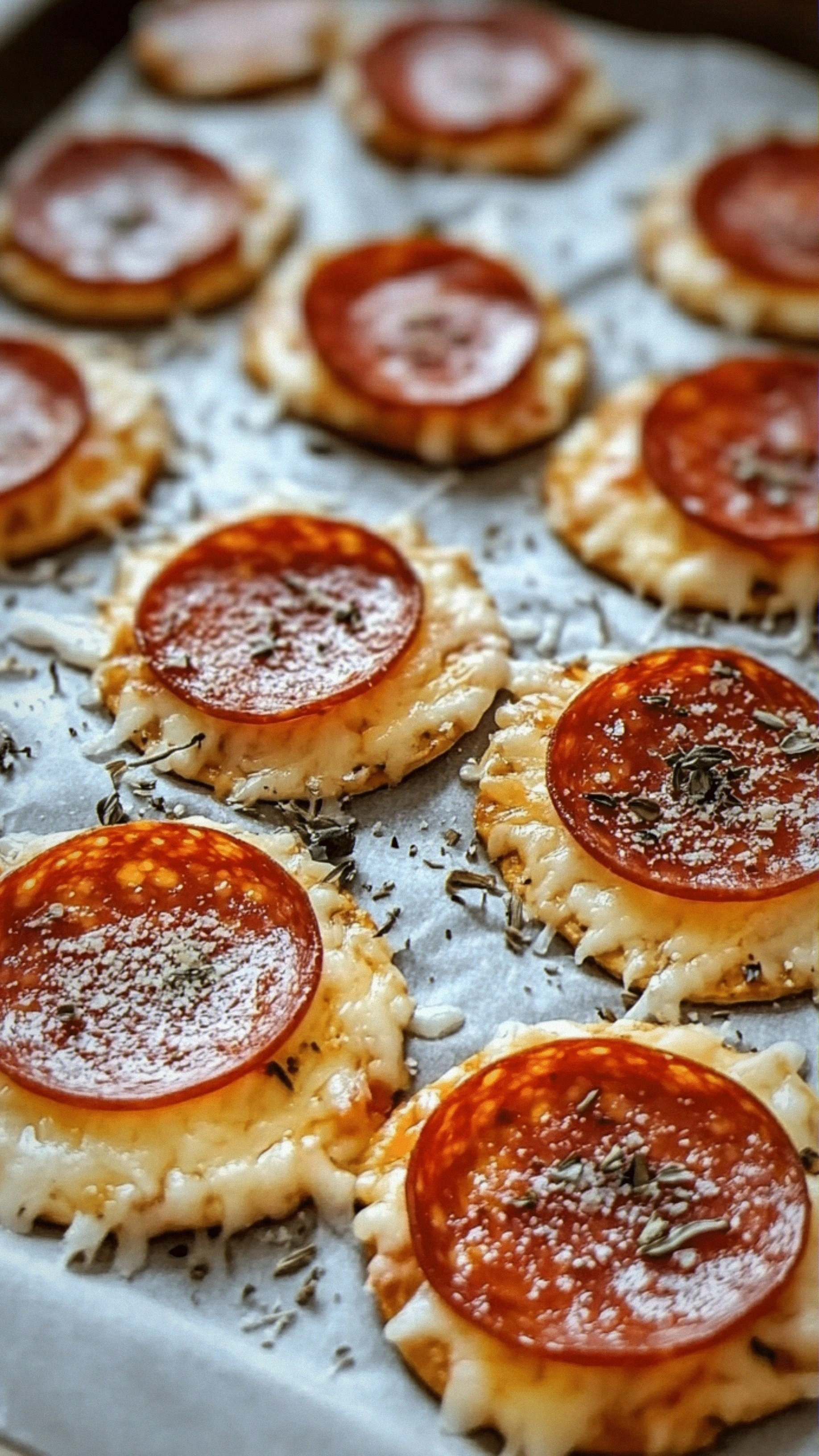Keto Pizza Chips: Crispy, Cheesy, and Irresistible