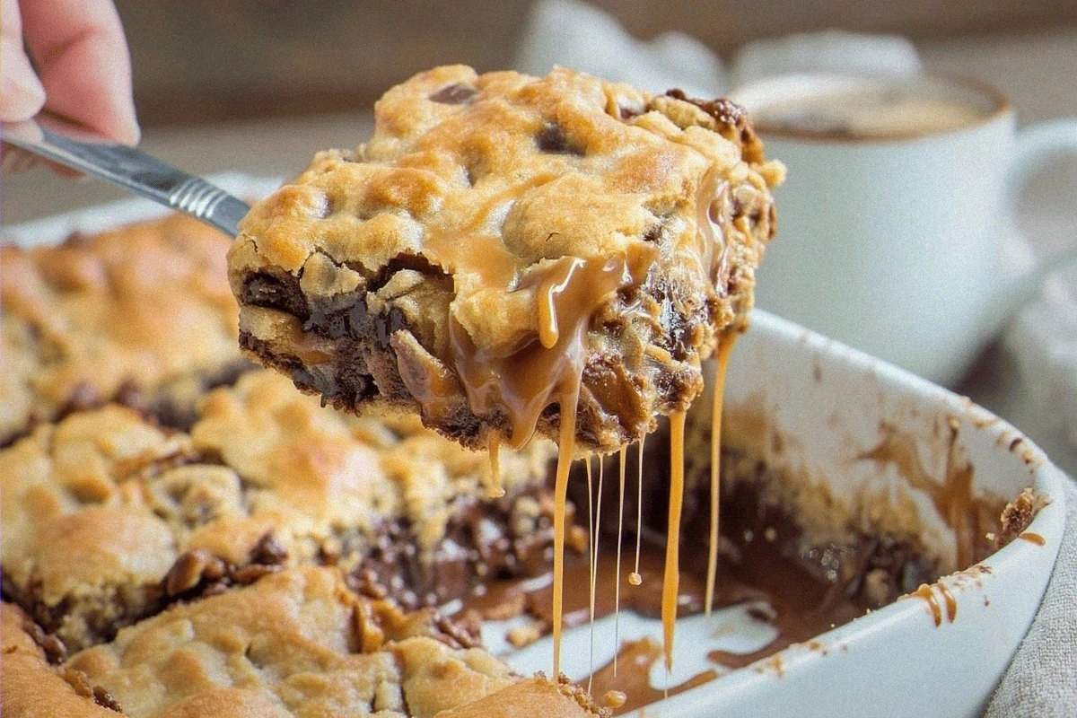 Knock You Naked Bars – The Best Gooey Caramel Cookie Bars Ever (2025)