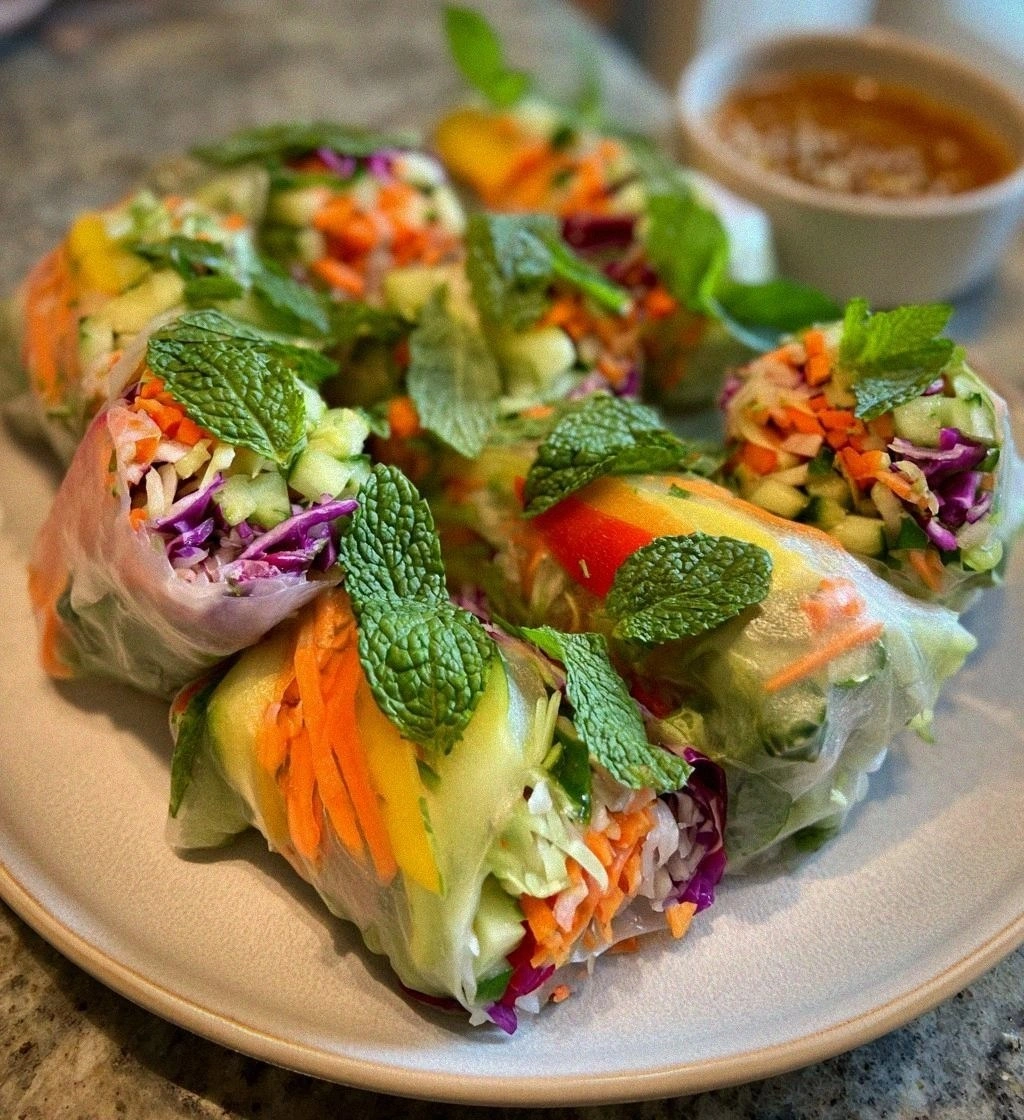 low cal spring rolls: 5 Fresh Ways to Enjoy Guilt-Free