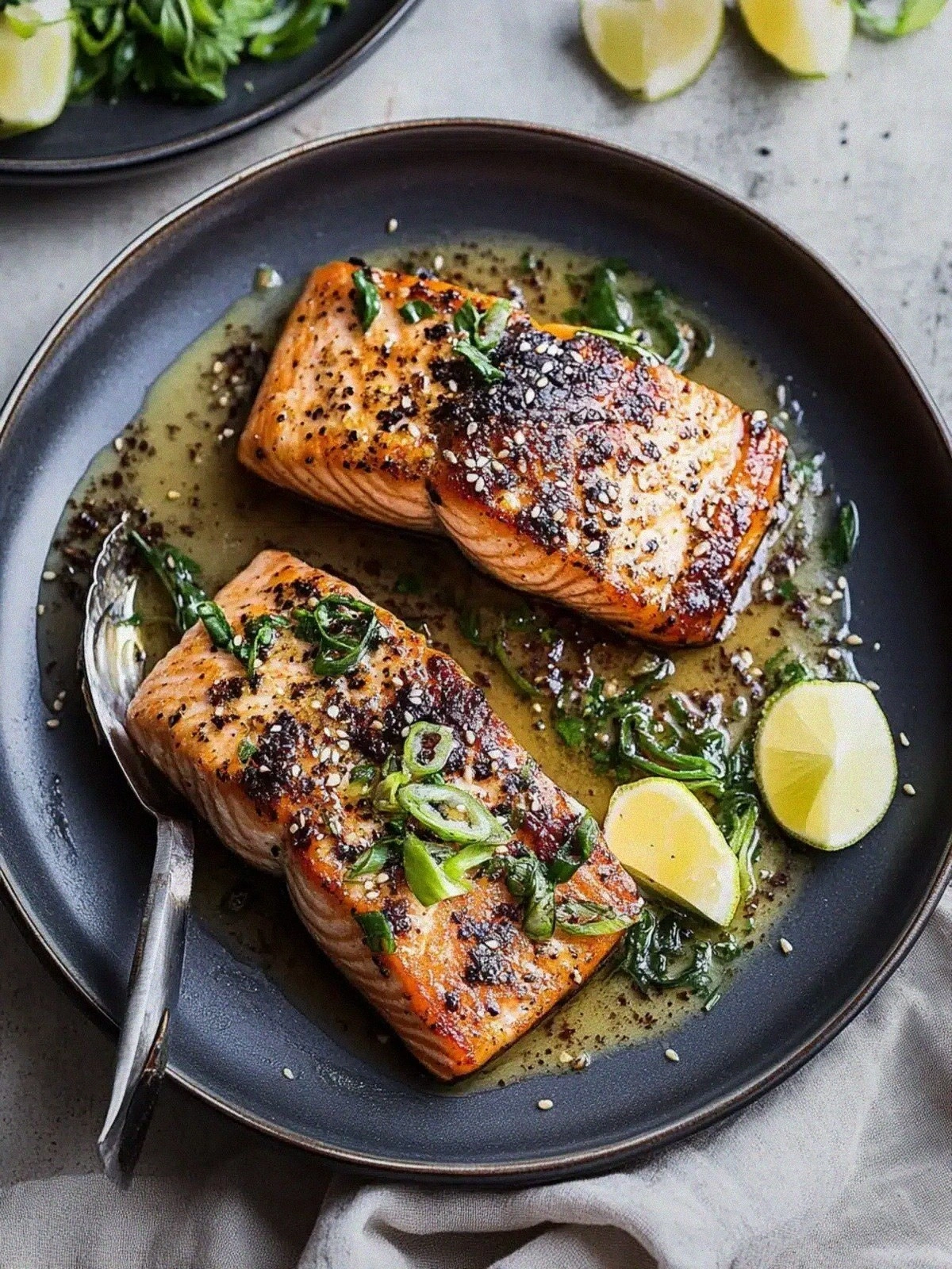 Miso Butter Salmon: Quick Asian Delight to Satisfy Cravings