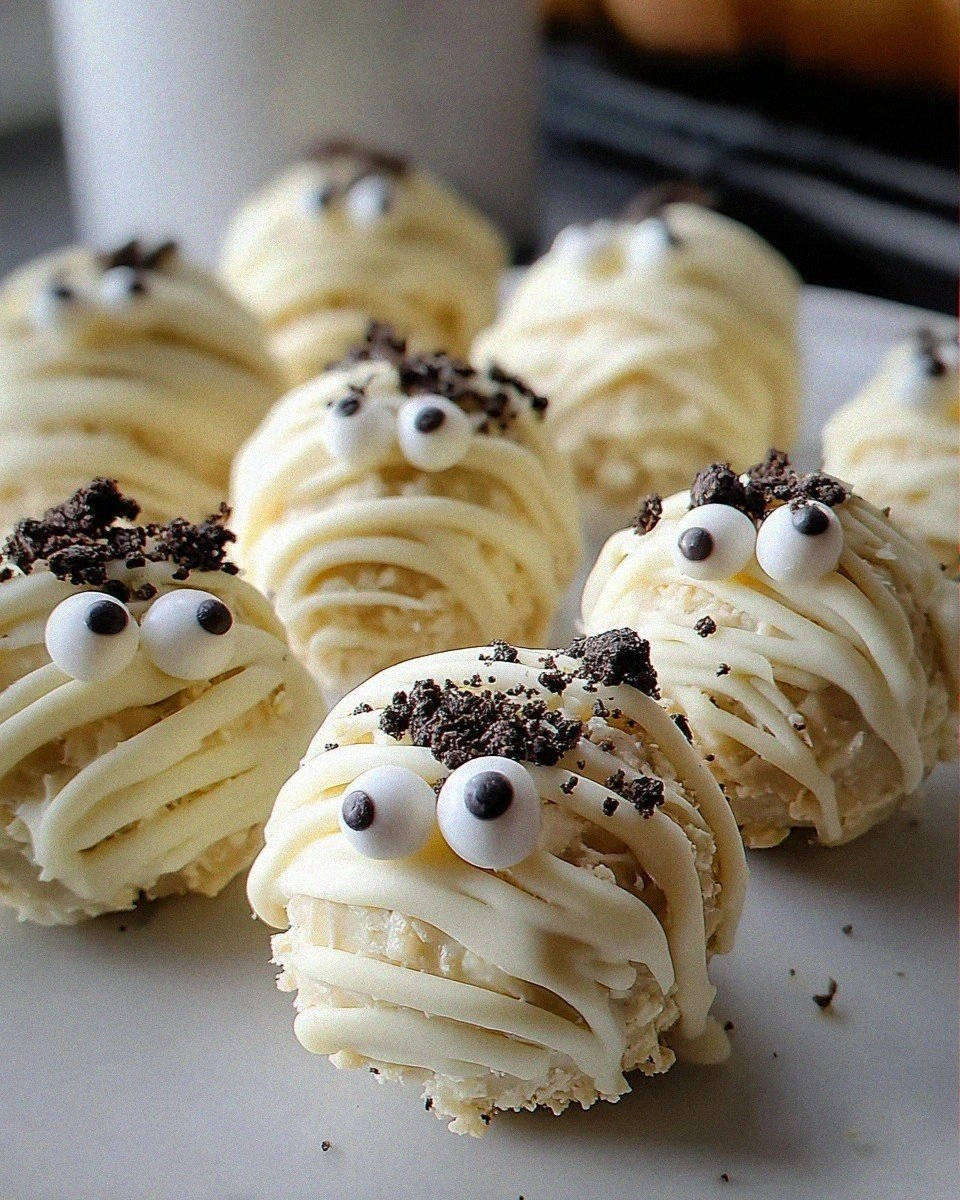 Mummy Oreo Balls Delight