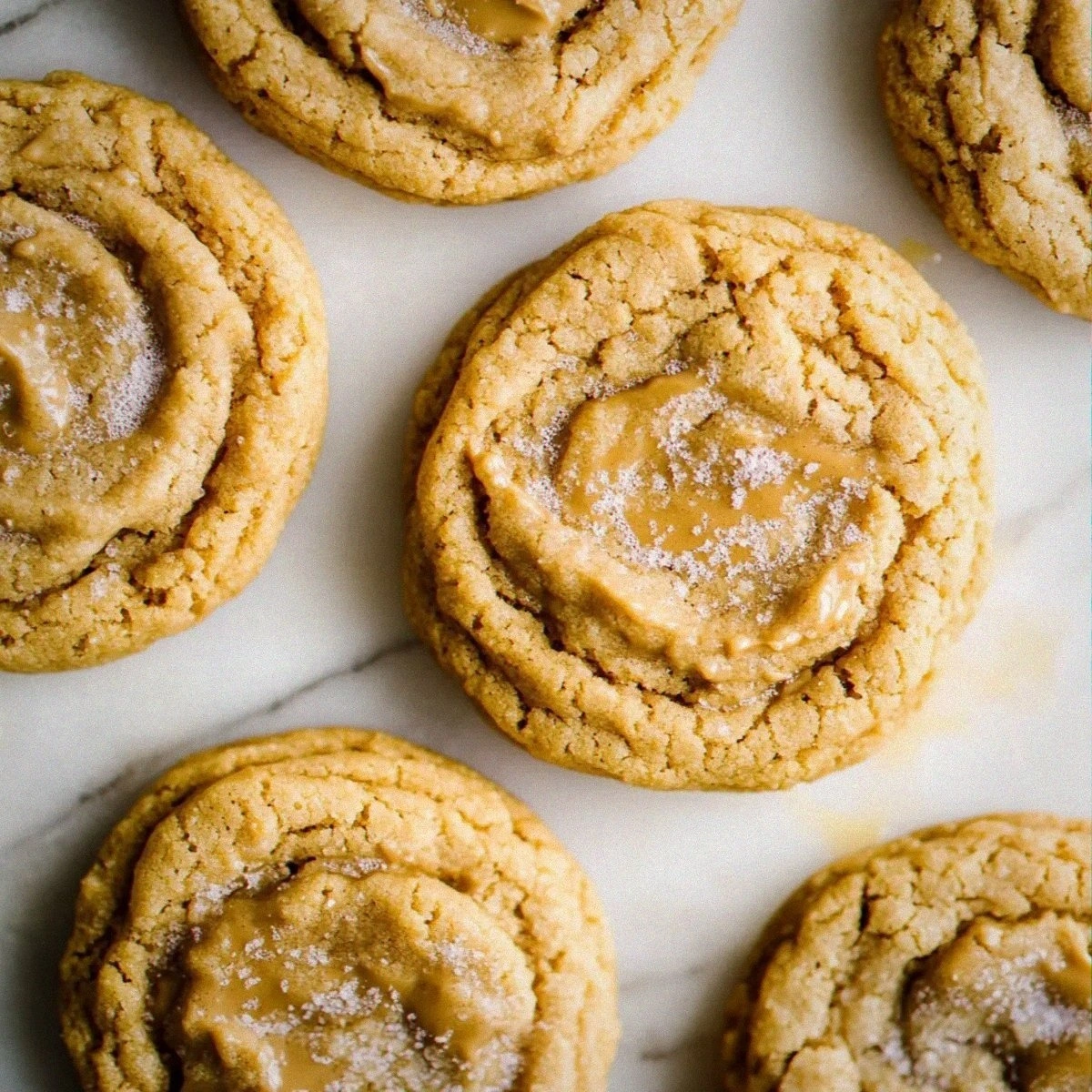 My Favorite Soft & Chewy Peanut Butter Cookies in 30 Minutes