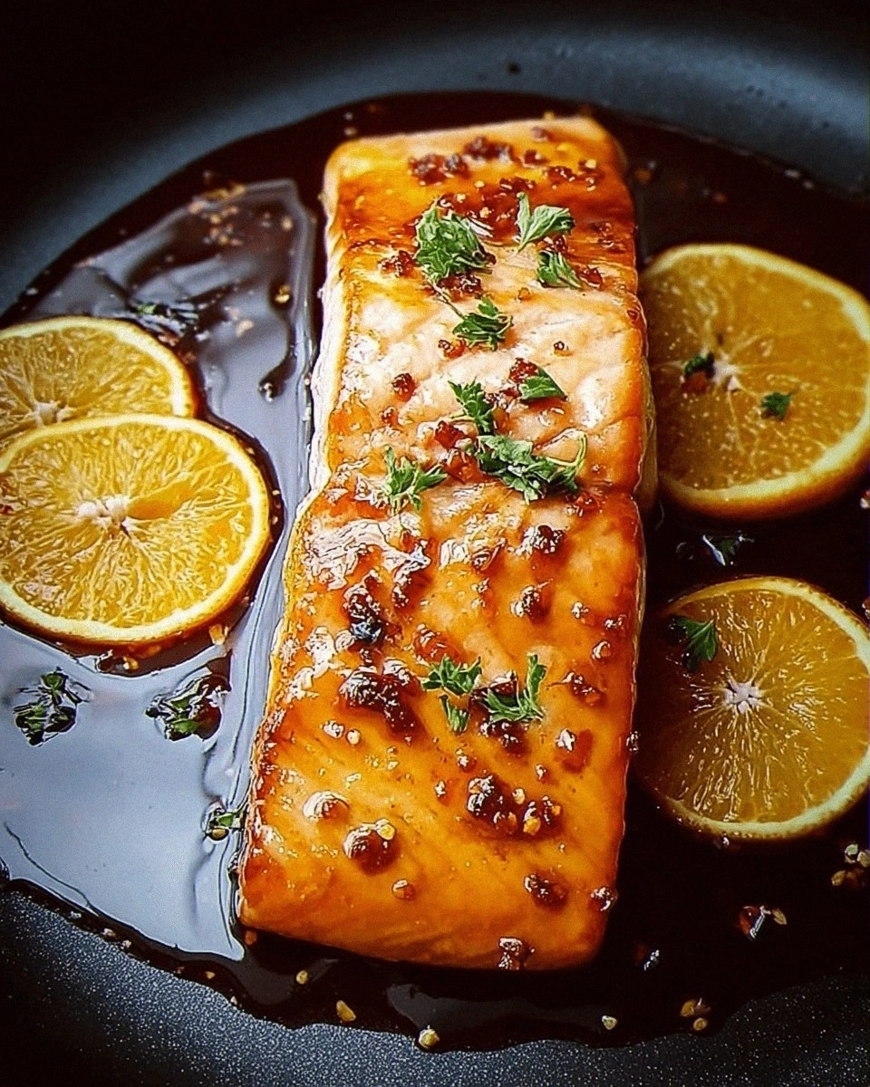Orange Glazed Salmon: Discover a Citrus Delight Recipe!
