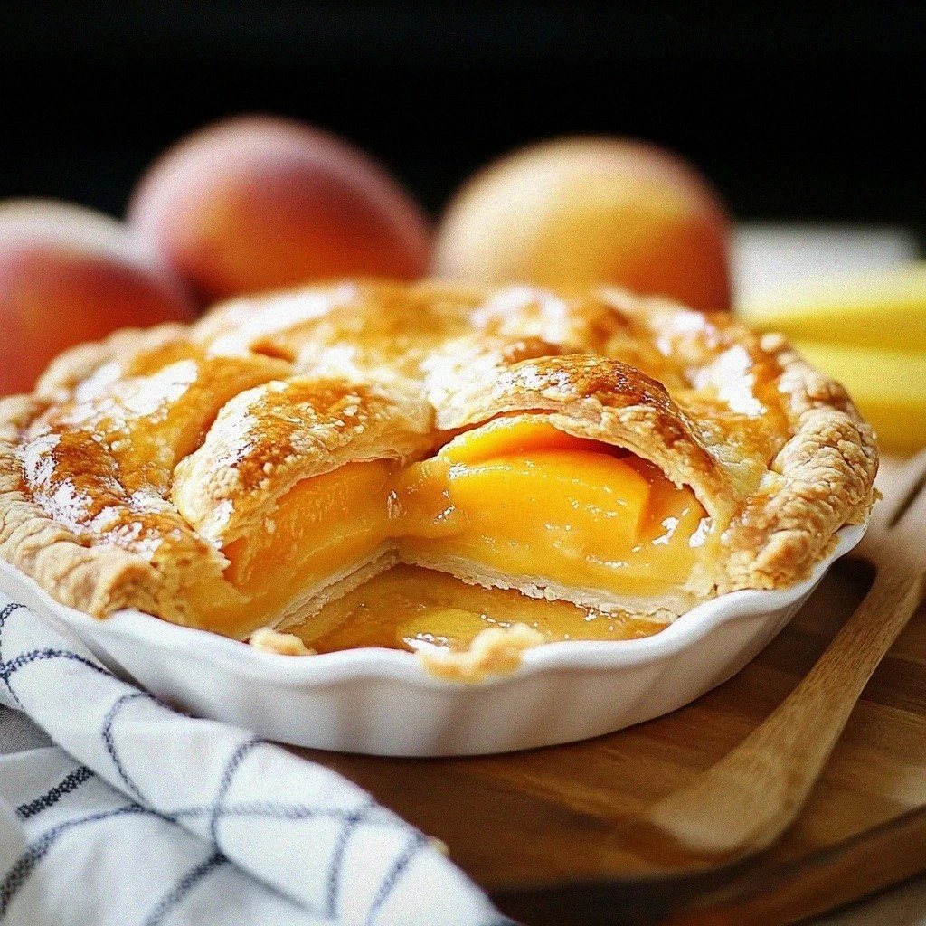 Peach Mango Pie: An Amazing Ultimate Recipe