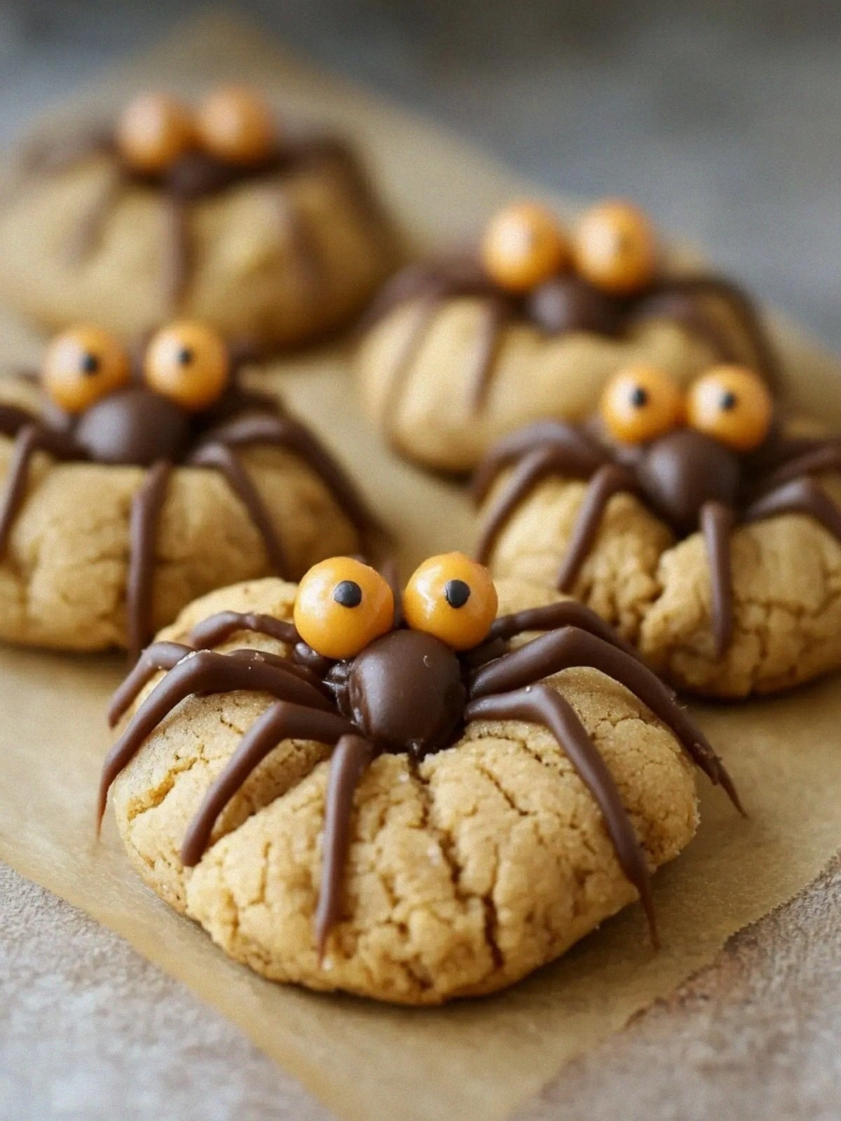 Peanut Butter Spider Cookies That Kids Will Adore This Halloween