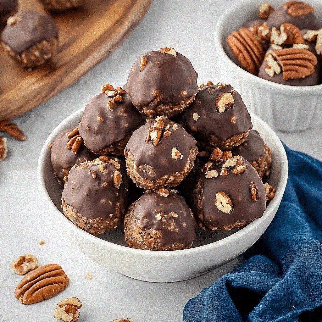 Pecan Pie Balls