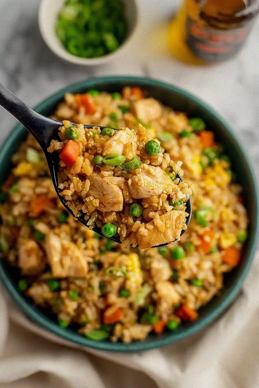 Perfect Chicken Fried Rice