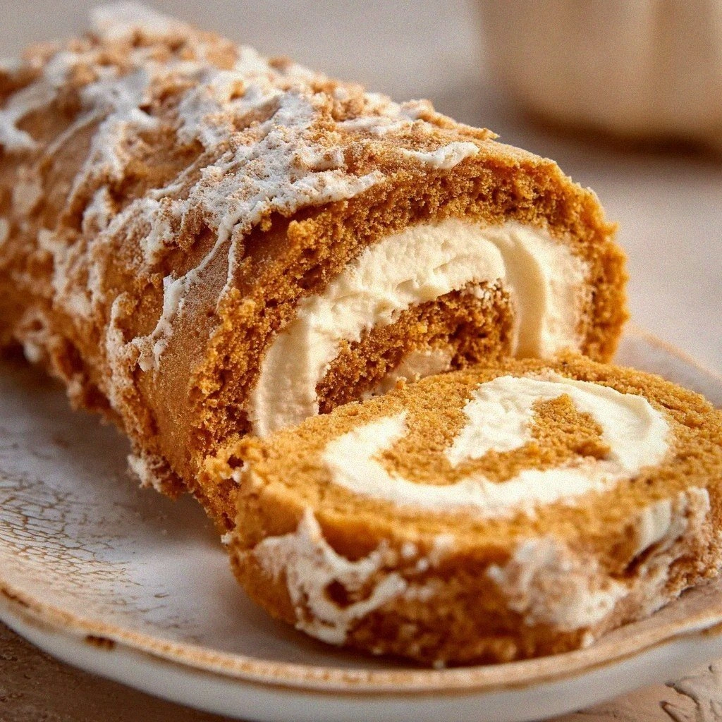 PERFECT PUMPKIN SPICE CAKE ROLL