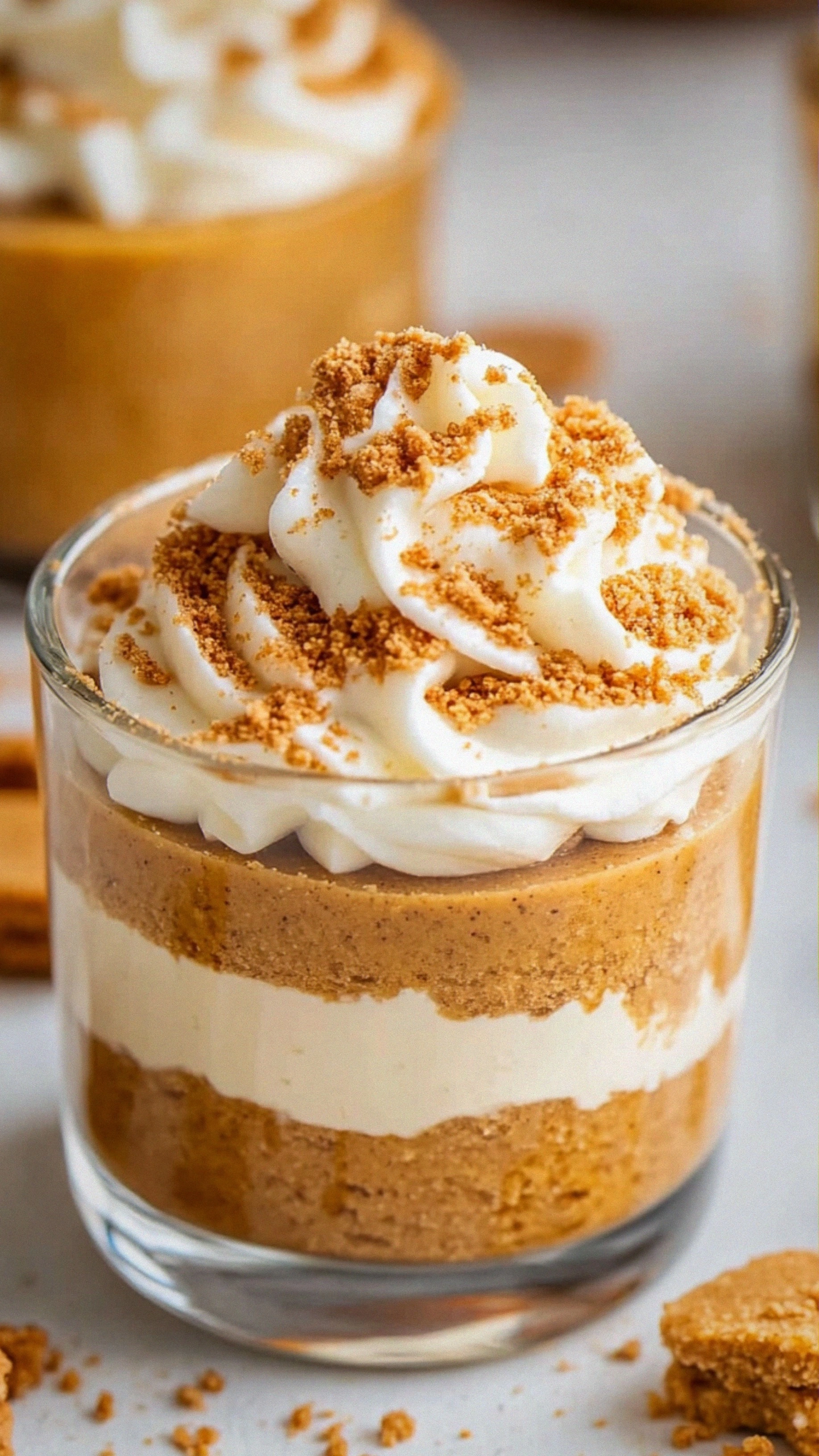 Pumpkin Pie in a Cup: A Fun and Easy No-Bake Fall Treat