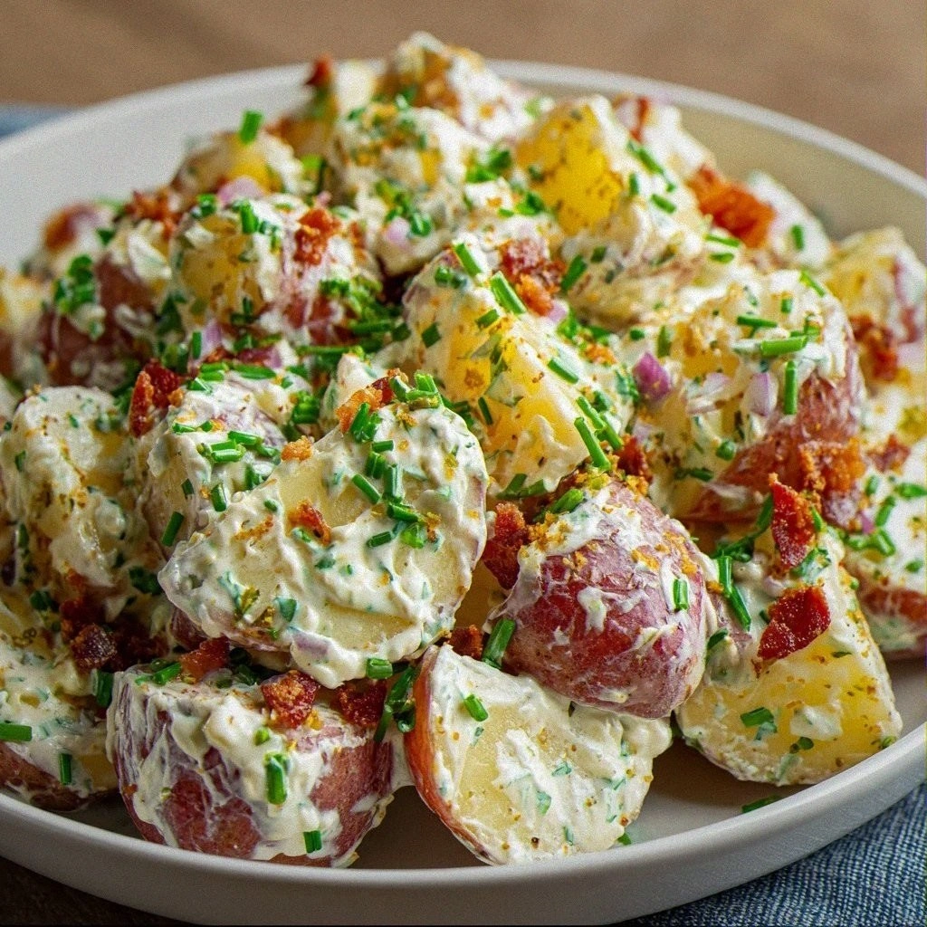 Ranch Potato Salad: Discover Flavorful Recipe Secrets