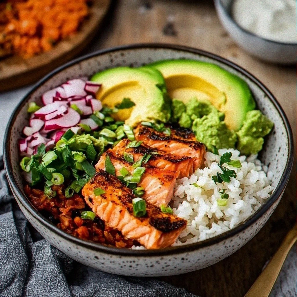 Salmon Taco Bowl: An Amazing Ultimate Recipe for Healthy Eating