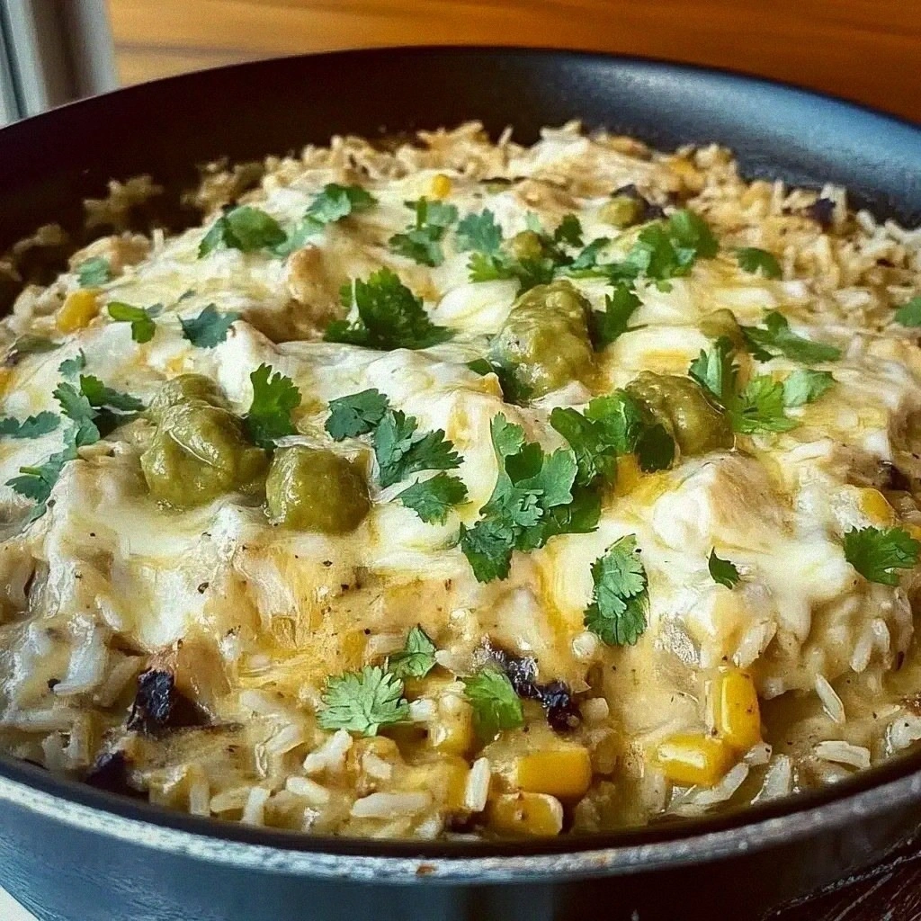 Salsa Verde Chicken & Rice Skillet: An Incredible Ultimate Recipe