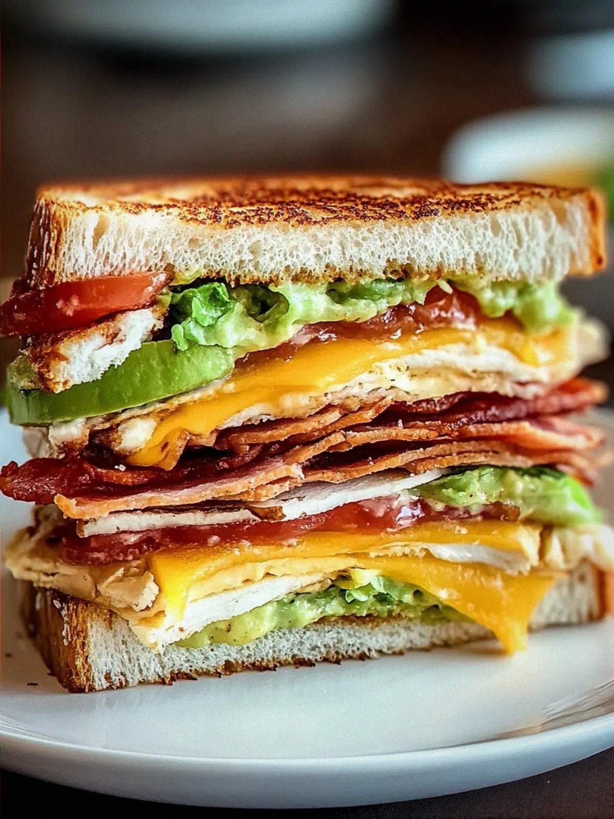 Savor the Ultimate Cowboy Club Sandwich for Your Next Meal
