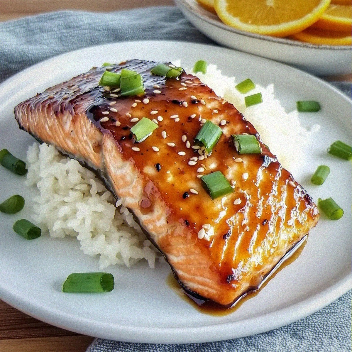 Savory Orange Teriyaki Salmon for Effortless Weeknight Dinners