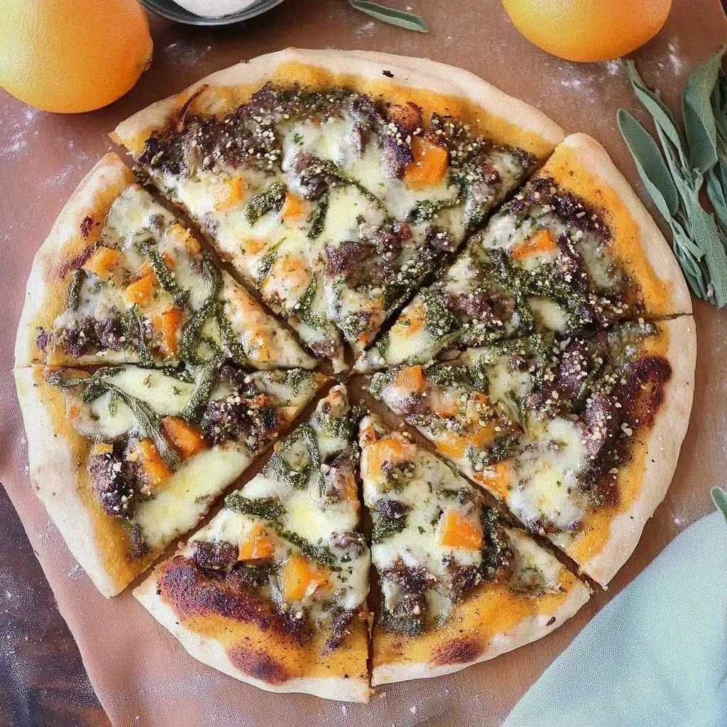 Short Rib Butternut Squash Pizza with Sage Pistachio Pesto: An Incredible Ultimate Recipe