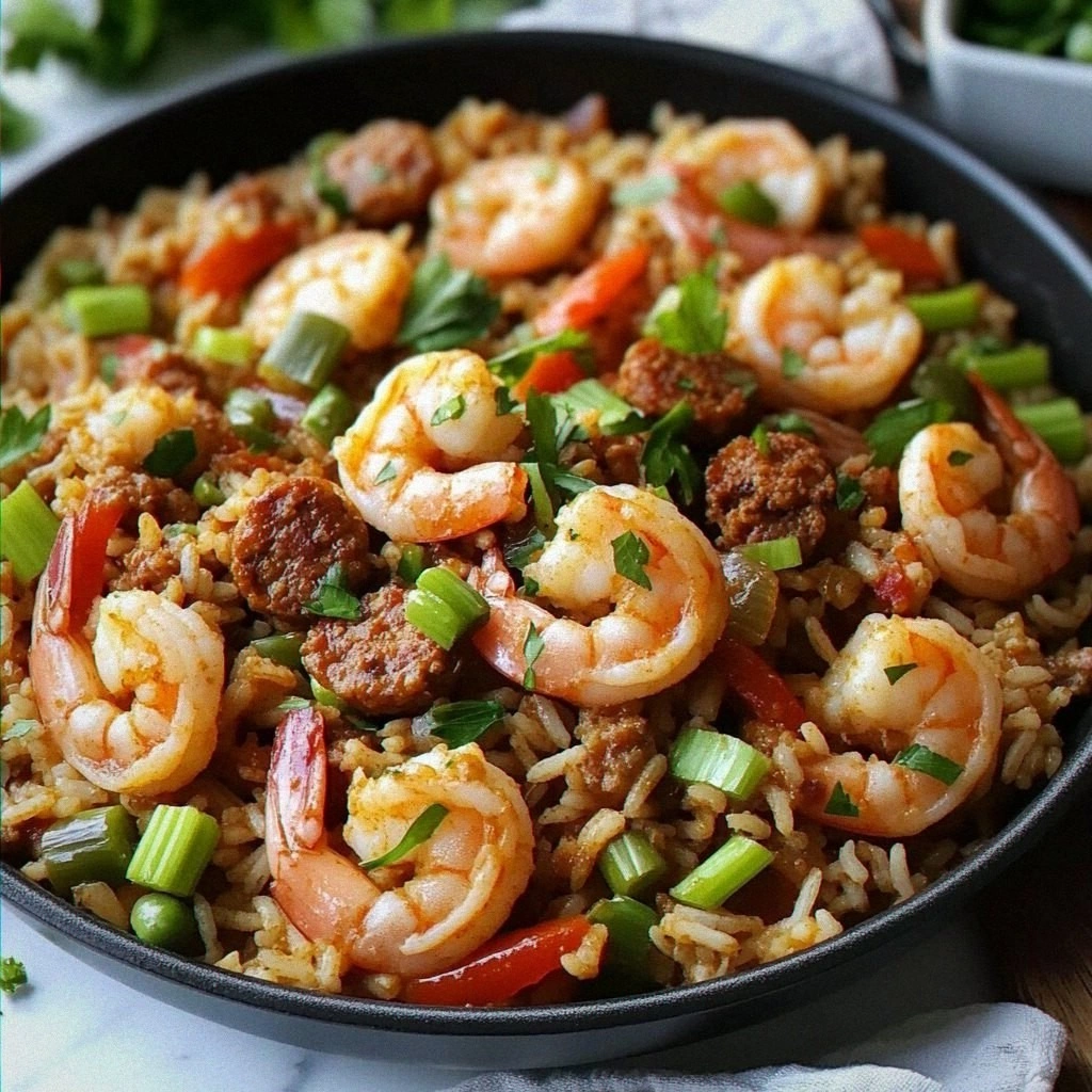 Shrimp Dirty Rice